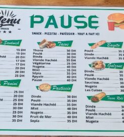 Snack Pause: Pizza & Pastry Chef