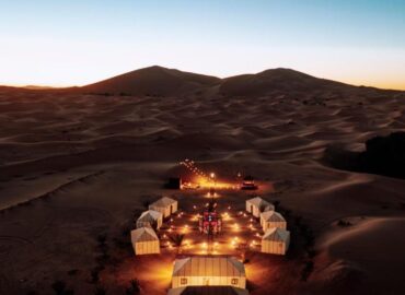 Tiziri Camp – Luxury ECO Desert Camp Merzouga