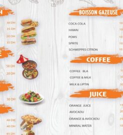 Snack hassi fast food