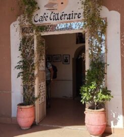Café restaurant littéraire zagora