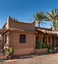 Ecolodge La Palmeraie Ouarzazate Maroc