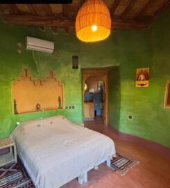 Ecolodge La Palmeraie Ouarzazate Maroc