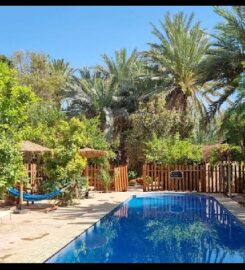 Ecolodge La Palmeraie Ouarzazate Maroc