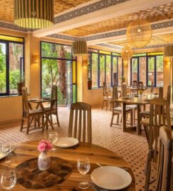 Ecolodge La Palmeraie Ouarzazate Maroc