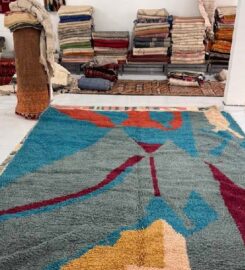 Coopérative du Tapis Akhnif Lglaoui
