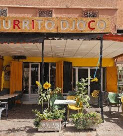 Snack Burrito Djoco – Fast Food & Breakfast à Ouarzazate