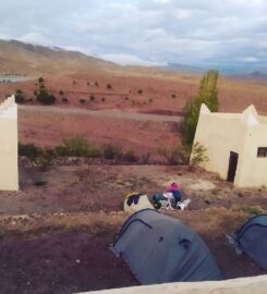 Auberge camping Amskou imilchil