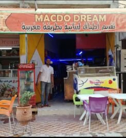 Snack Restaurant Dream