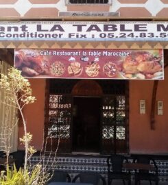 La Table Marocaine