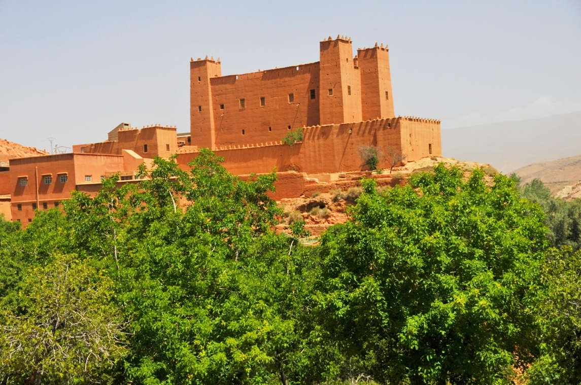 A ksar in Toudgha