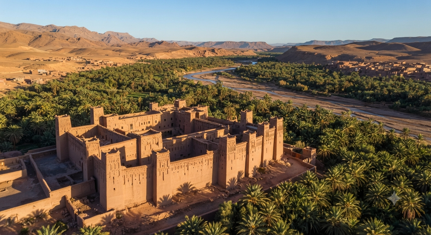 Agdez: The Strategic Sentinel of the Draa Valley