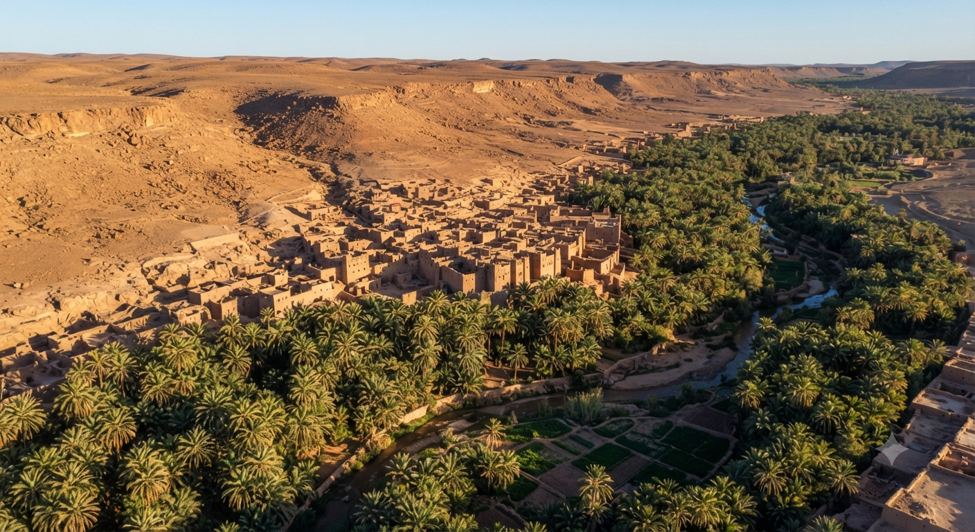 Aoufouss: The Ziz Valley's Verdant Corridor