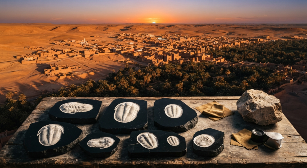 Erfoud: The Desert Gateway and Morocco’s Fossil Capital
