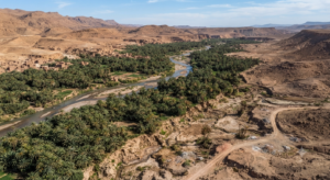 Defending the Oasis Impact of Infrastructure on the Water Table