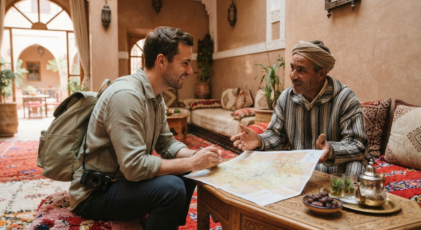 The Conscious Traveler: A Guide for the Todgha Valley