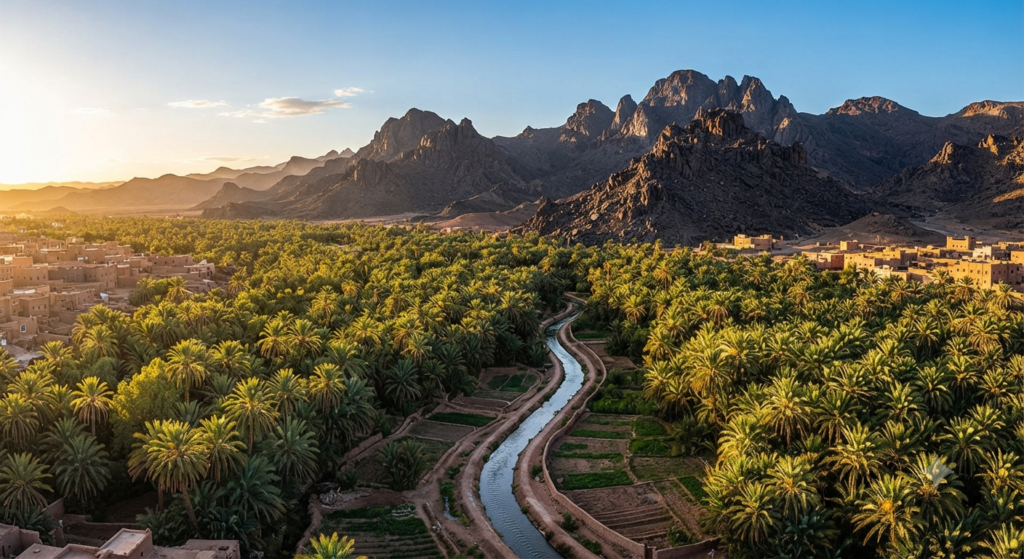 Tazzarine: Where Mountain Trekking Meets Oasis Peace
