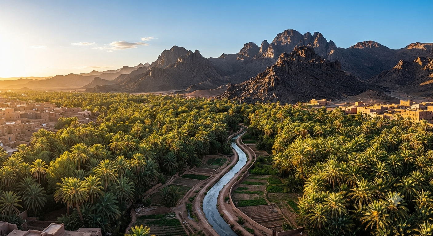 Tazzarine: Where Mountain Trekking Meets Oasis Peace