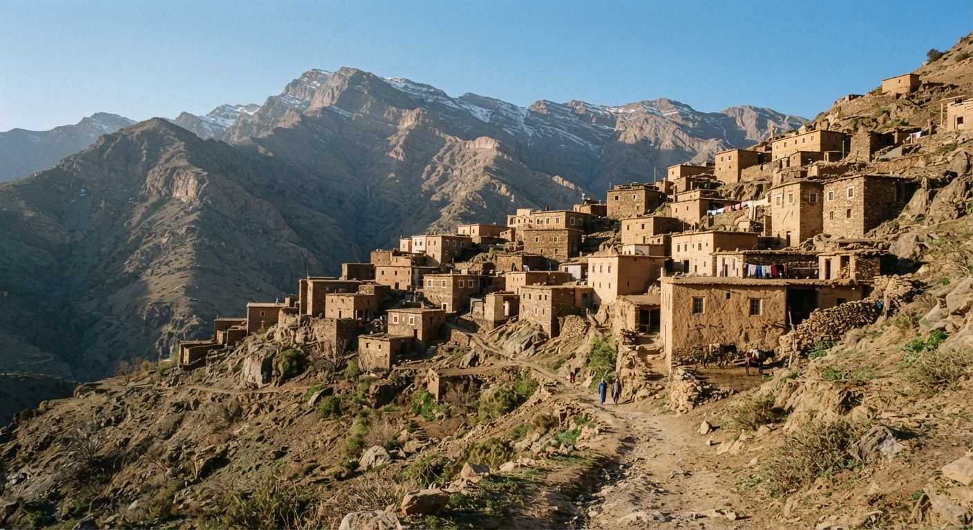 M'semrir: Deep Immersion in the High Dades Valley