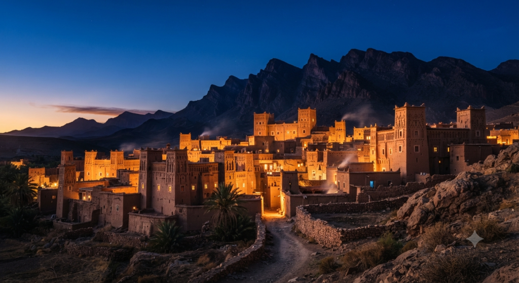 Nkob: Uncovering the Village of Forty-Five Kasbahs