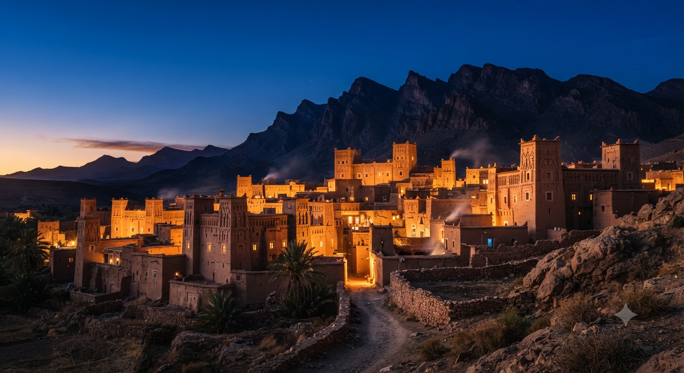 Nkob: Uncovering the Village of Forty-Five Kasbahs