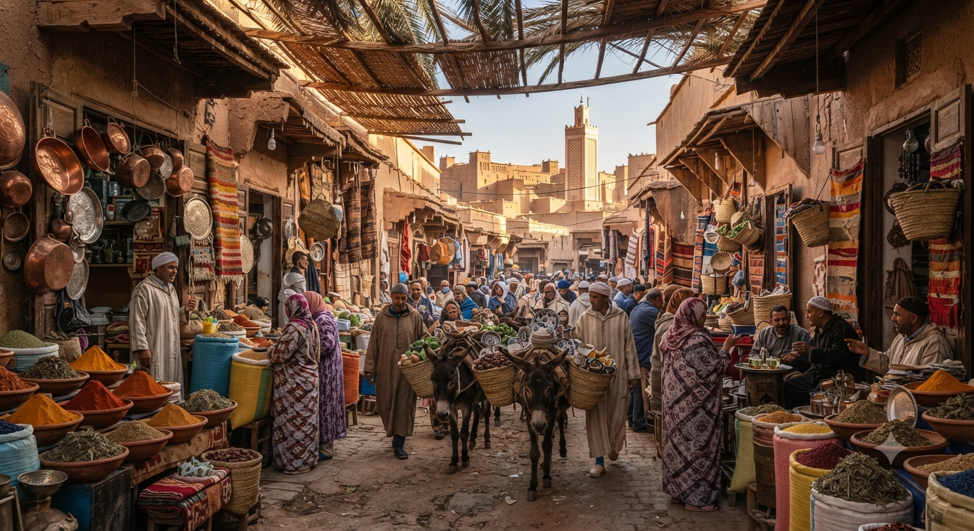 Rissani: The Historic Heart and Cradle of the Alaouite Dynasty
