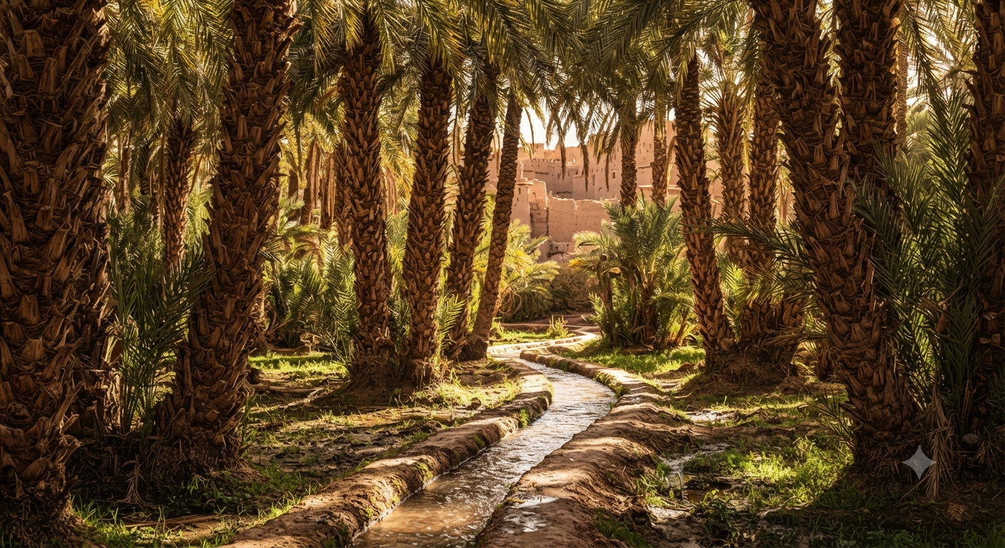 Skoura: The Oasis of a Thousand Palms