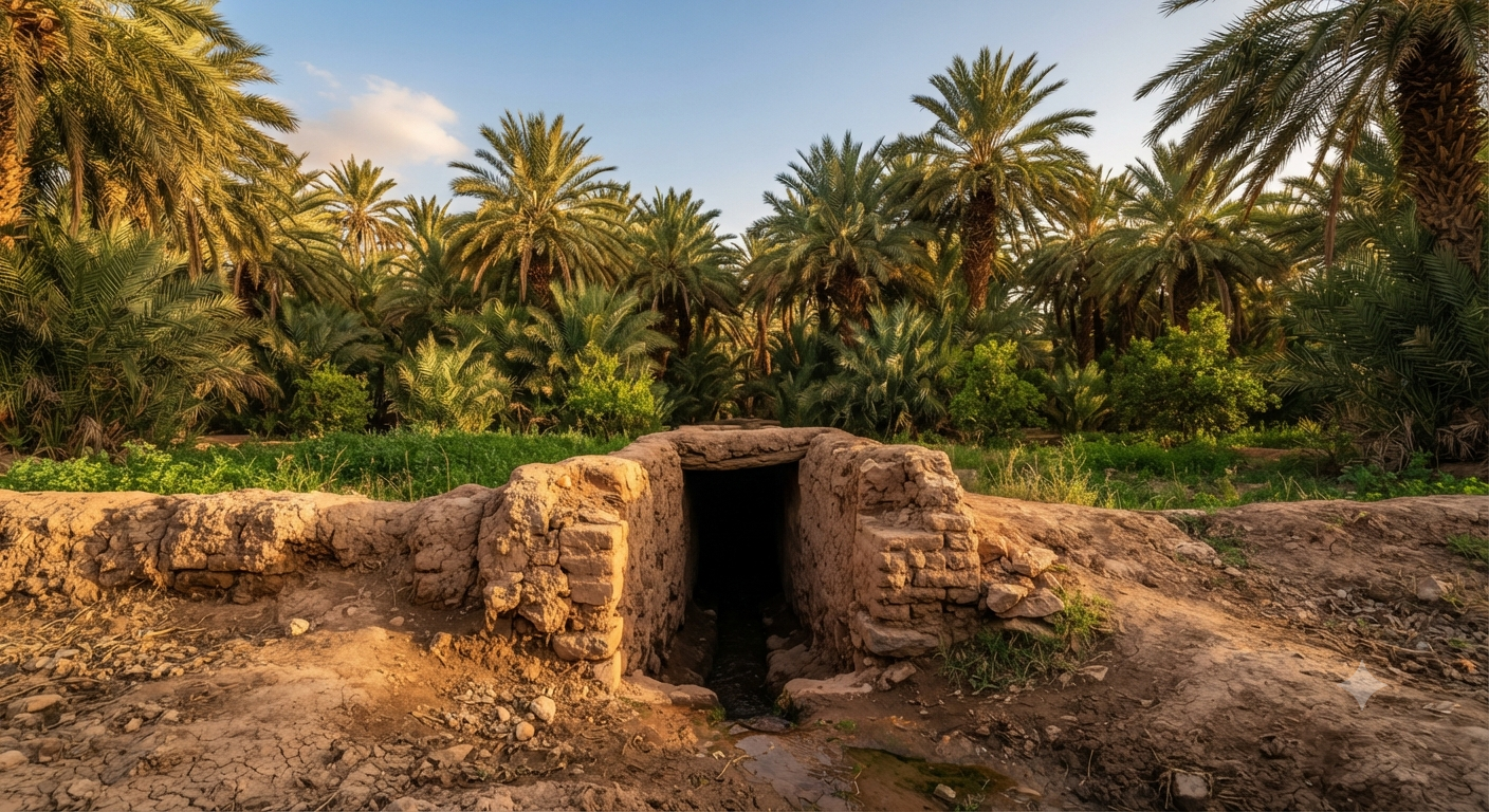 Tafilalet: The Great Palm Oasis and Ancient Irrigation Hub