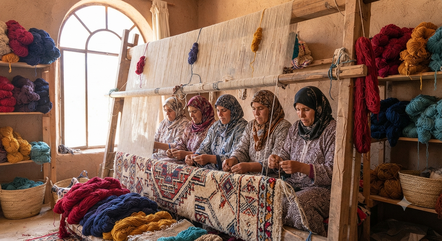 Tazenakht: The Capital of Traditional Weaving