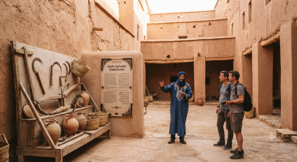 Tinejdad: The Living Museum of the Sahara