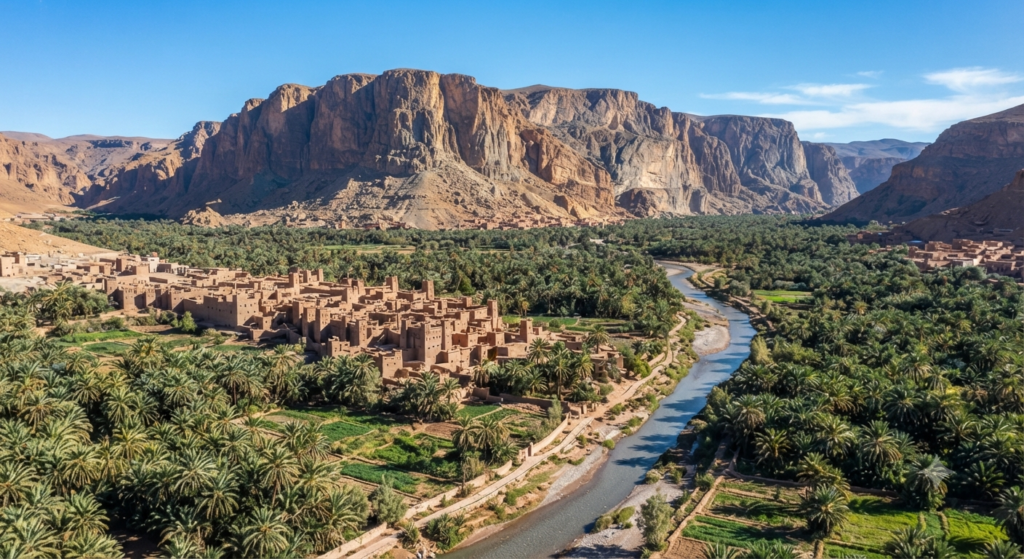 Tinghir: The Oasis Sentinel of the Todgha Valley