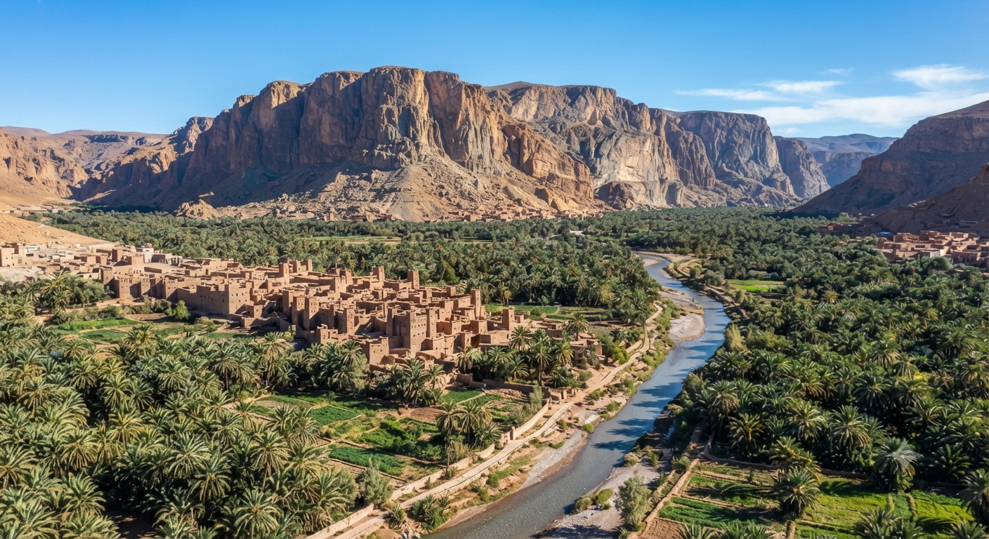 Tinghir: The Oasis Sentinel of the Todgha Valley