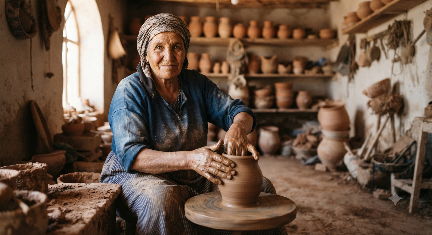 Portraits of the Valley: The Human Element of Tinghir